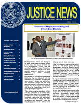 Justice News Newsletter July - September 2015 PDF