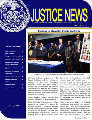 Justice News Newsletter Spring 2017 PDF