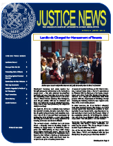 Justice News Newsletter April - June 2015 PDF
