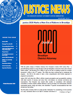 Justice News Newsletter November 2019 PDF