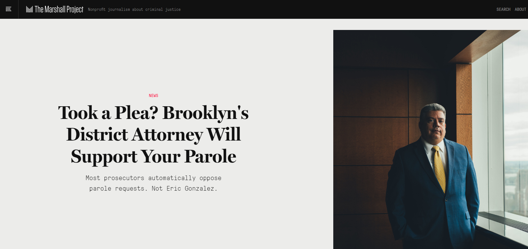 The Marshall Project Article