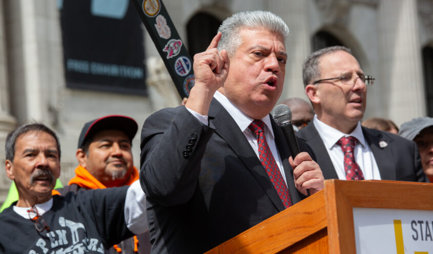 DA Gonzalez speaking on his Fair Share Act
