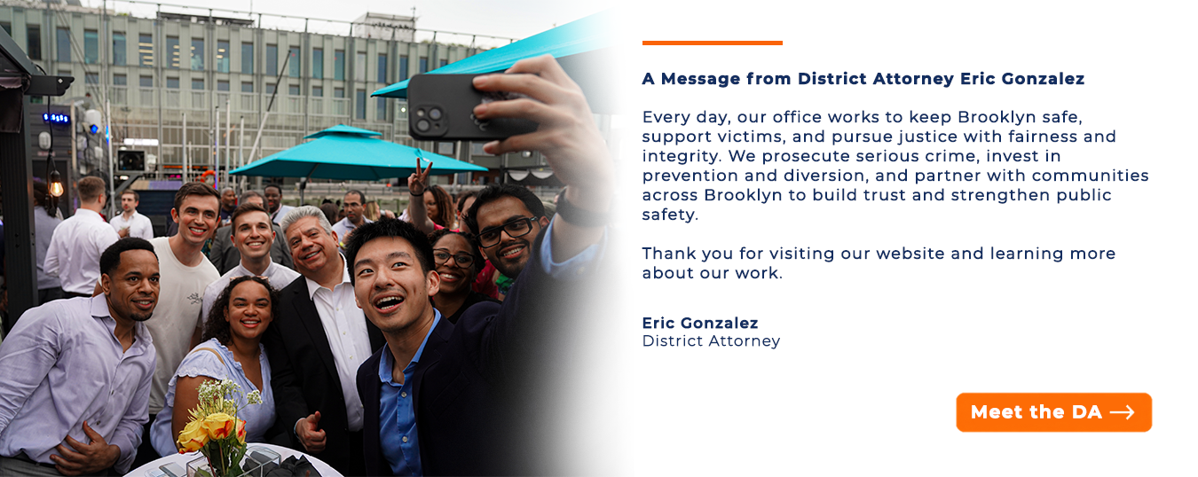 Message From The DA
