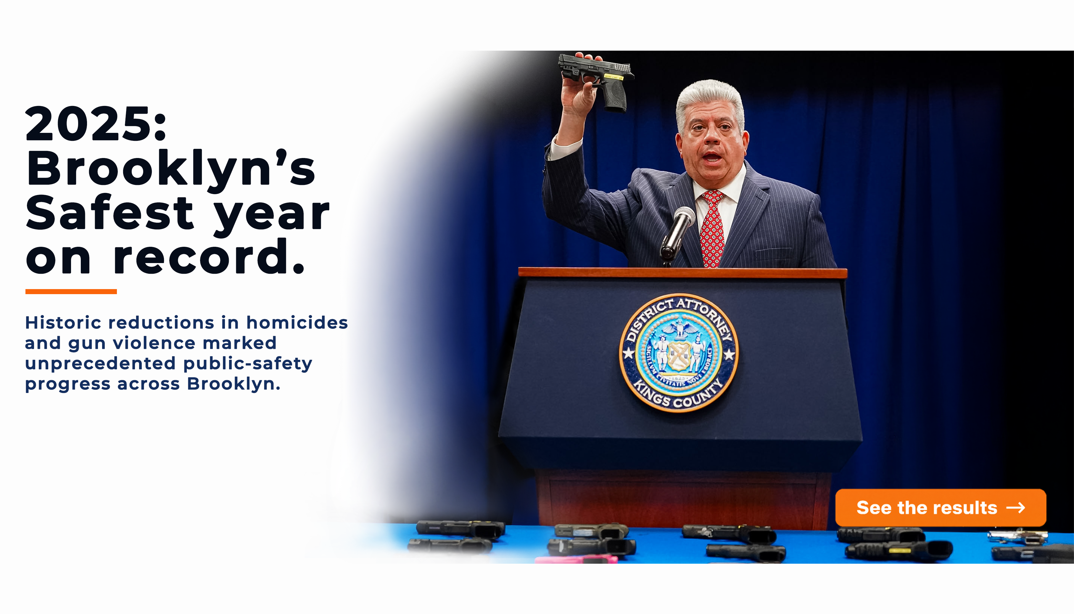 2025 - Brooklyn's Safest Year on Record